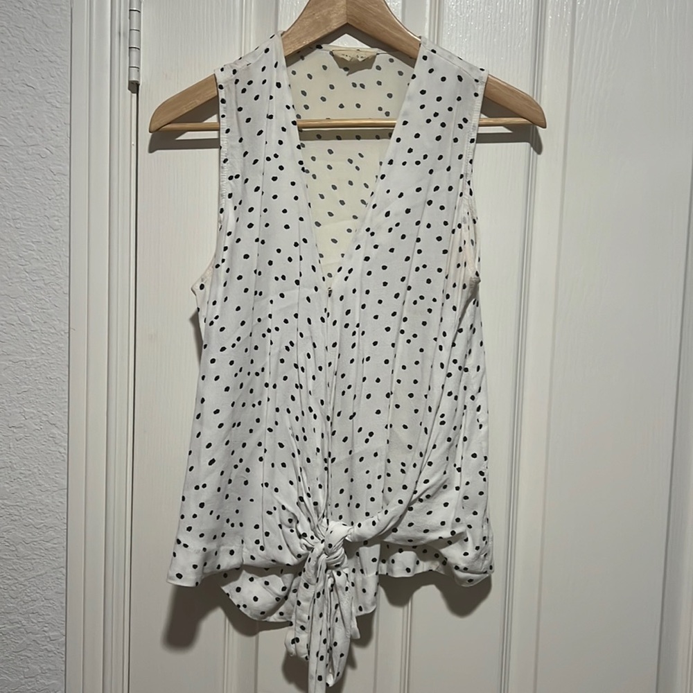Tie Blouse